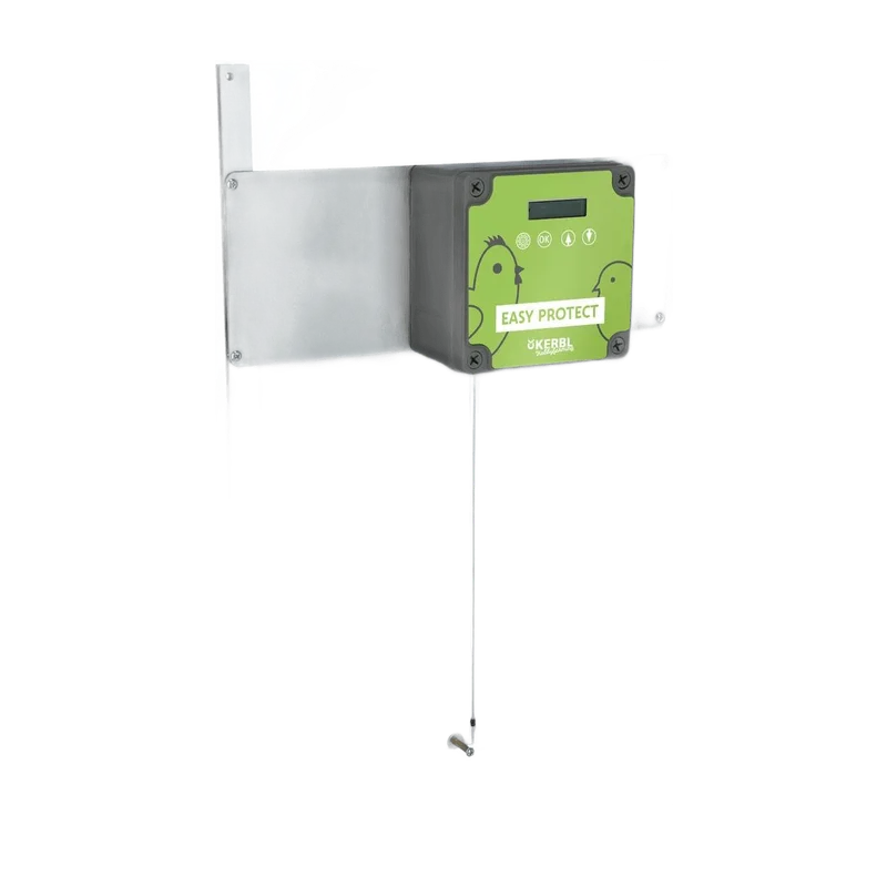 Kerbl automatische kippendeur EasyProtect met zelfvergrendeling