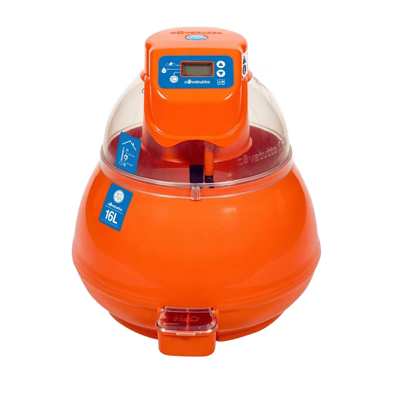 Kerbl Covatutto 16 digital Pro broedmachine met automatische keerder
