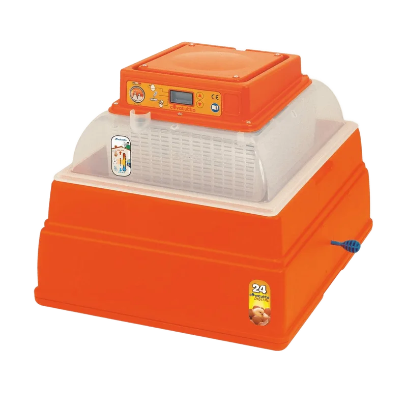 Kerbl Covatutto 24 digital broedmachine met ventilator