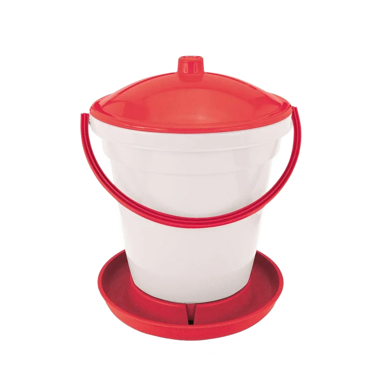 Kerbl drinkemmer voor pluimvee 12 liter met poten
