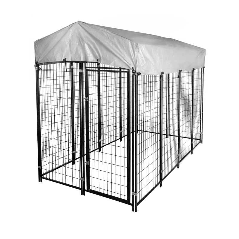 Kerbl Hobbyfarming kippenren Space, volledig overdekt