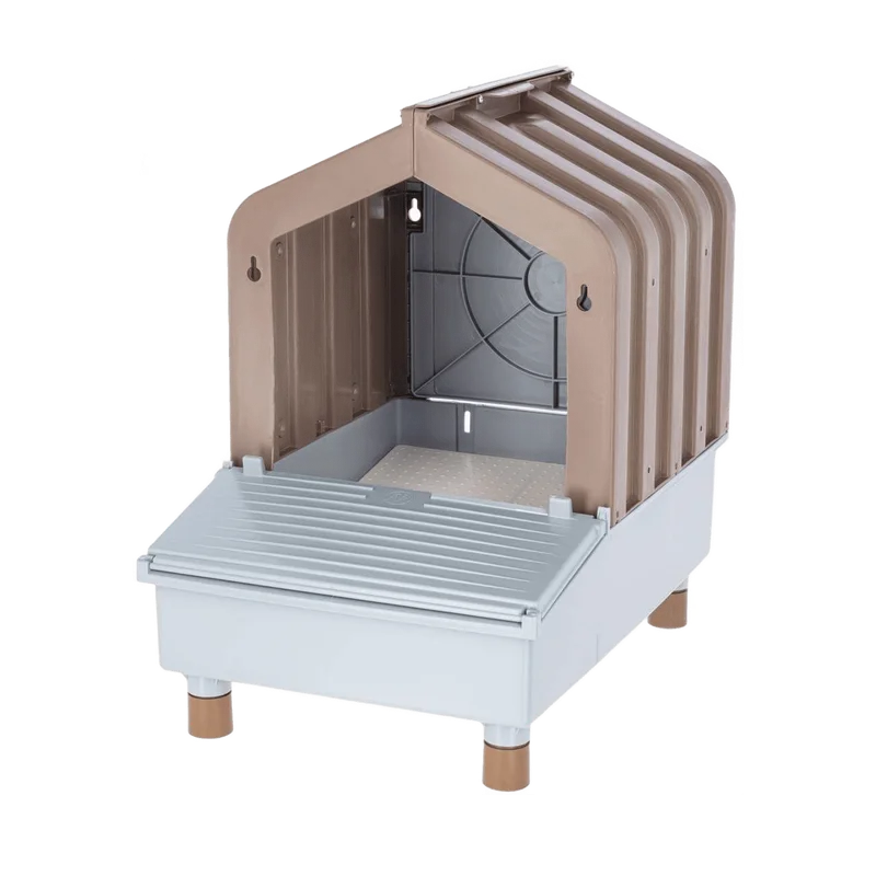 Kerbl legnest 2in1 met eierklep (binnen of buiten)