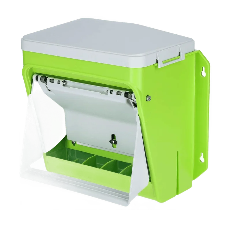 Kerbl SmartCoop voerautomaat met trapplaat 7,5 kg