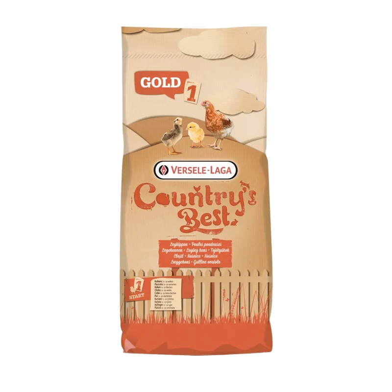 Versele-Laga Country's Best GOLD 1 Crumble kuikenvoer 20 kg