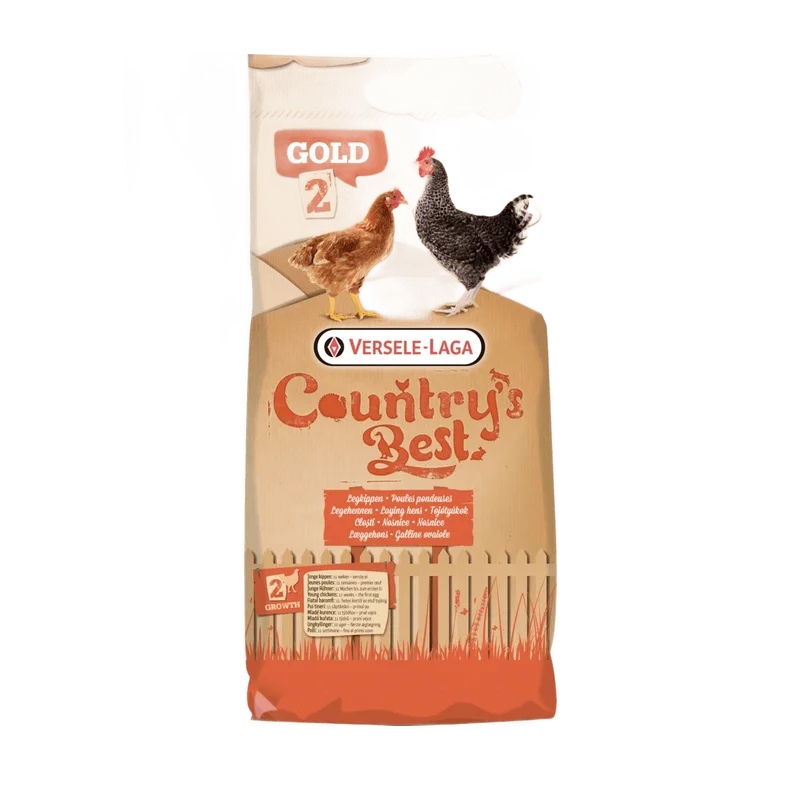 Versele-Laga Country's Best GOLD 2 Pellet opfokkorrel 20 kg