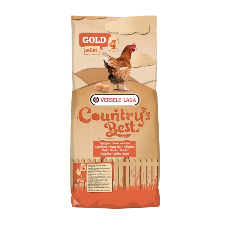 Versele-Laga Country's Best GOLD 4 Gallico Pellet legkorrel 20 kg