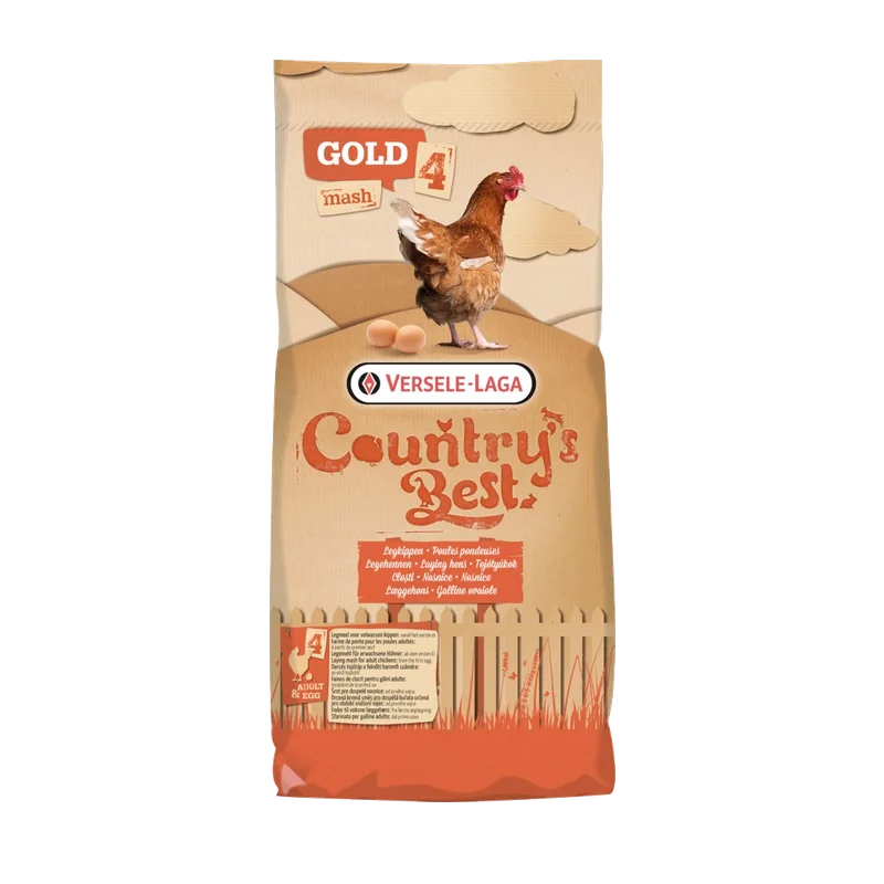 Versele-Laga Country's Best GOLD 4 Mash legmeel 20 kg