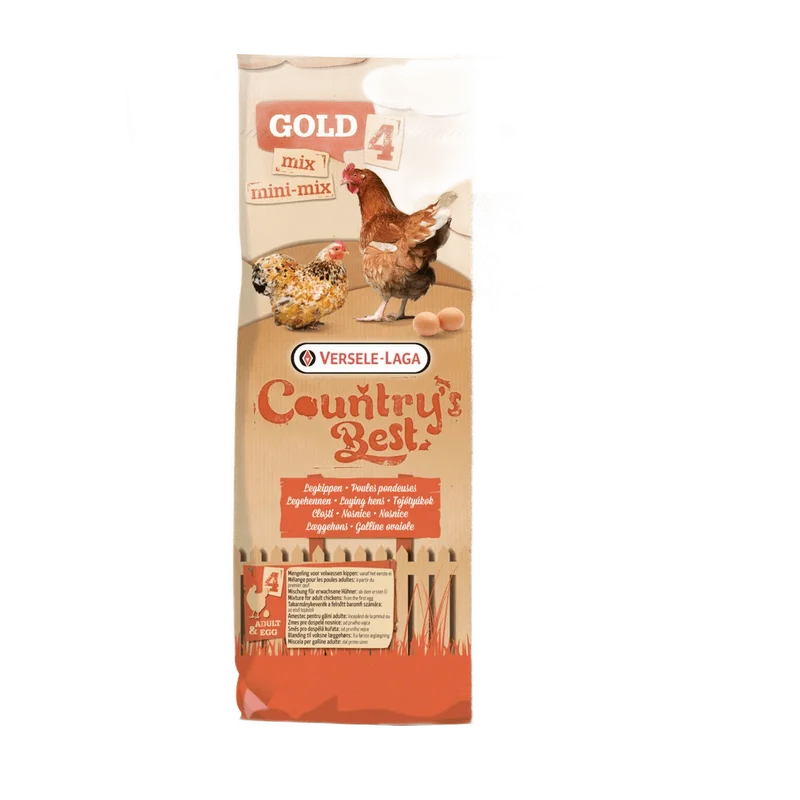 Versele-Laga Country's Best GOLD 4 Mini Mix voor krielkippen 20 kg