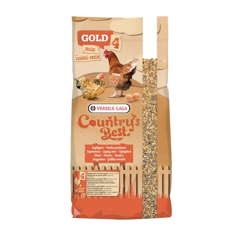 Versele-Laga Country's Best GOLD 4 Mix 20 kg