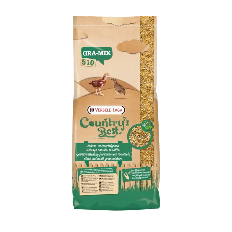Versele-Laga Country's Best GRA-MIX kuiken- en kwartelgraan 20 kg