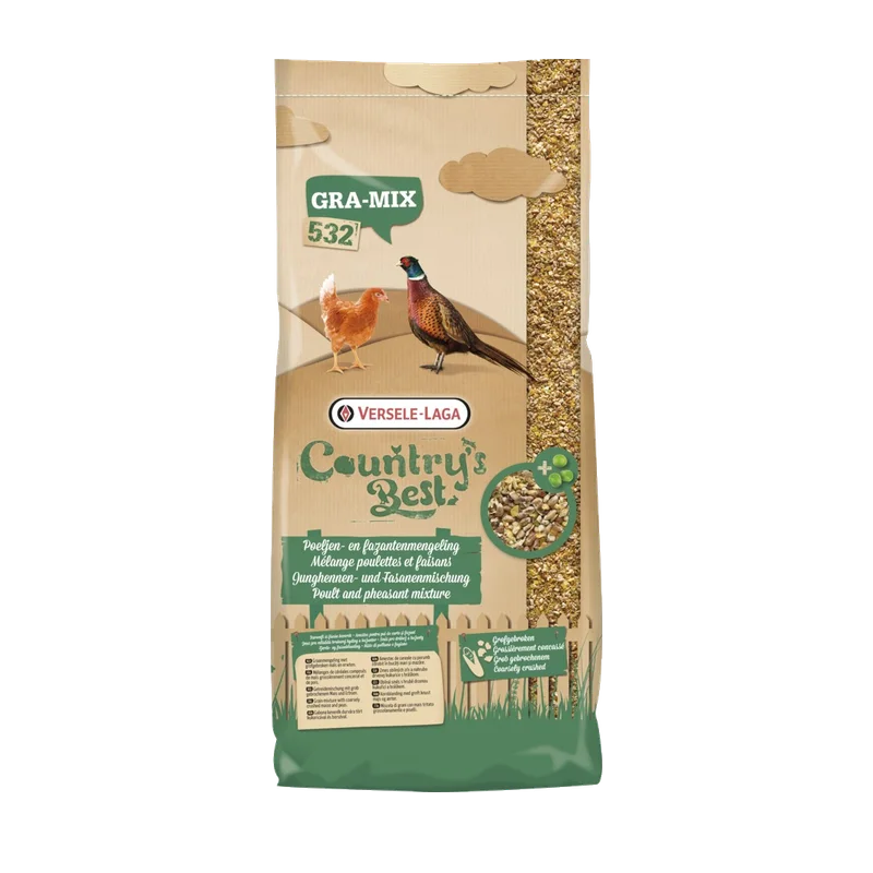 Versele-Laga Country's Best GRA-MIX poeljen- en fazantengraan 20 kg